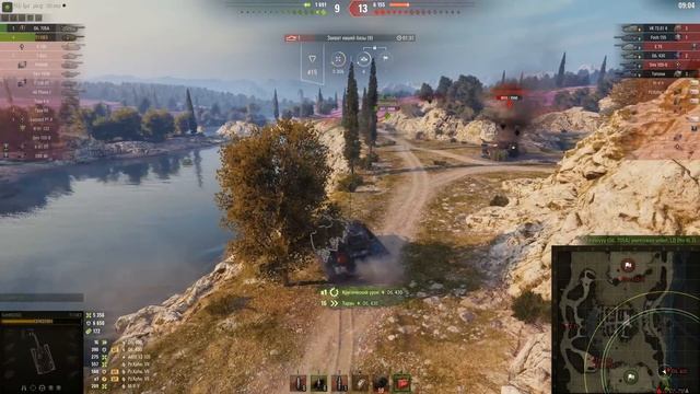 T110E3 - американская мощь в деле! Медаль Колобанова 1 vs 5, уничтожил 10 фрагов,... смотреть онлайн