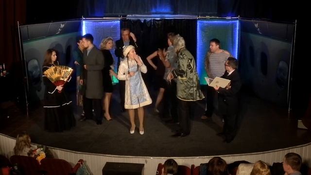 Народный театр "Пигмалион" - 15 лет смотреть онлайн