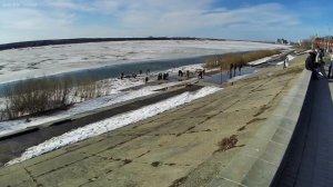 набережная река Томь в Томск