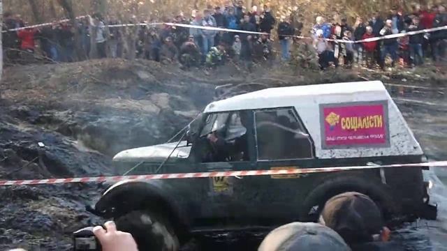 Джип Триал. Песочин 2015. смотреть онлайн