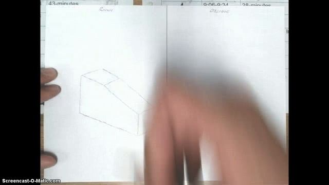 Rough & Oblique Sketches (Slant Block) смотреть онлайн