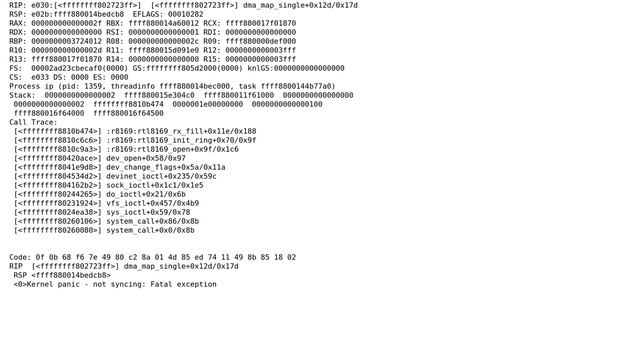 DevOps & SysAdmins: Trying to pass NIC to domU causes kernel panic смотреть онлайн