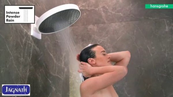 hansgrohe Rainfinity overhead shower 360 3jet