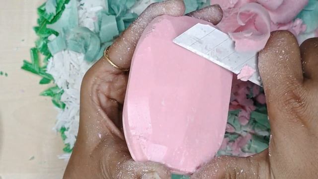 ASMR Soap cutting | Soap Carving | Резка мыла | ASMR смотреть онлайн