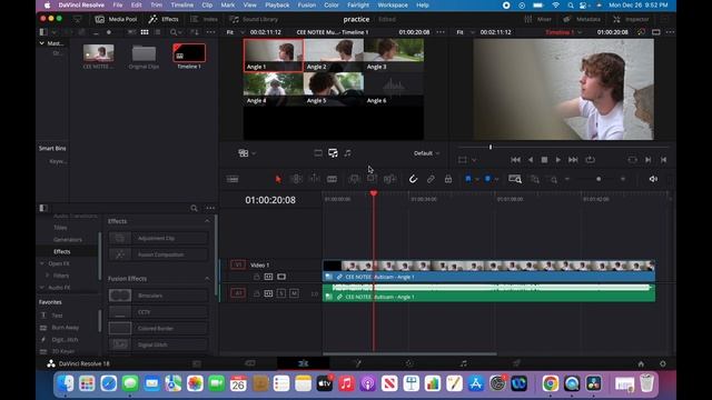 Multicam Tutorial - Best Way To Edit Music Videos Fast / DaVinci Resolve 18 смотреть онлайн