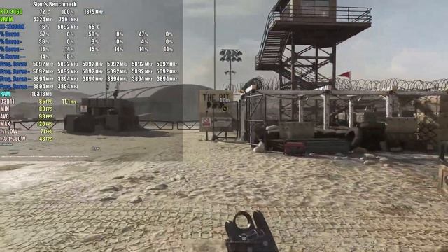 Call of Duty Modern Warfare 2 Campaing Remastered || High || 1080p || Intel i5 13600K + RTX 3060 смотреть онлайн
