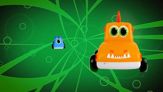 Машинки Мокас и их ПЕСЕНКА. Детские песенки про машинки. Я в машинки люблю играть смотреть онлайн