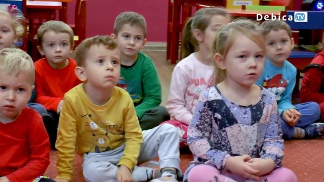 Dębica TV uczciła Światowy Dzień Telewizji razem z maluchami! смотреть онлайн
