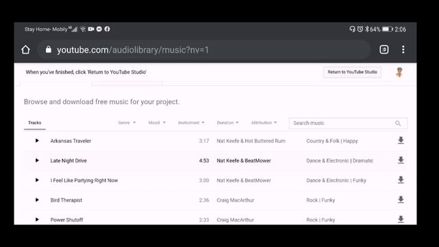 How To Download Copyright Free Music And Sound Effect From Audio Library?? |TAGALOG TUTORIAL