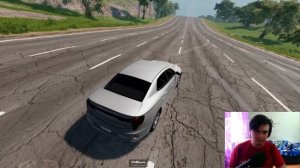 Иномарки vs Русских машин|Крутые спуски|BEAMNG.DRIVE