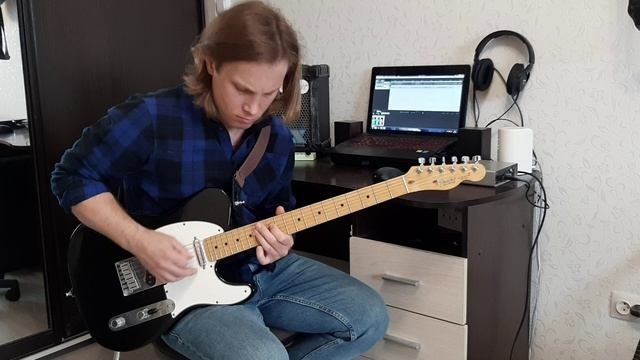 Roxette - It Must Have Been Love (гитарный кавер)