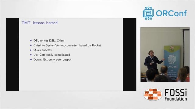 An Open Source PDVL Framework - ORConf 2017 смотреть онлайн