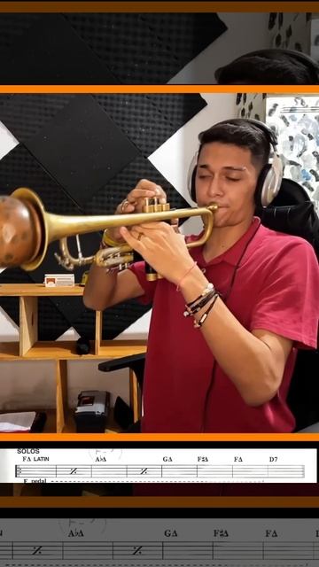 ON GREEN DOLPHIN STREET - Trompete #trompete #trumpet #trumpetplayer #trumpet #improvisation #jazz смотреть онлайн