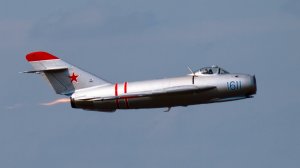 МиГ-17 — советский реактивный истребитель