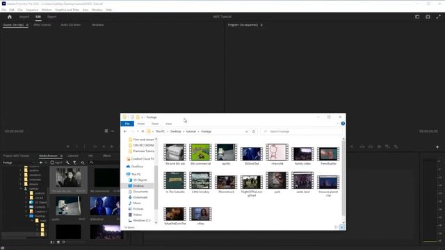 Getting to Know Premiere Pro Chapter 1: Starting a Project смотреть онлайн