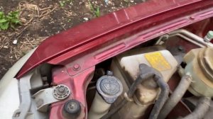 Hyundai Accent КАК ЗАМЕНИТЬ ЛАМПОЧКУ ПОВОРОТНИКА