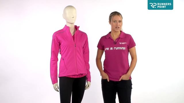 Asics LITE-SHOW WINTER LAUFJACKE смотреть онлайн