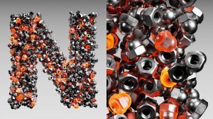 Заполнять объекты ПРОСТО | обучающее видео Blender tutorial #5