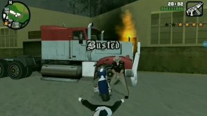 GTA: SA- Busted in countryside part 9(decent folks)
