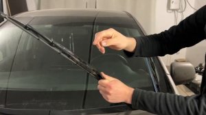 Быстрая замена дворников на примере КИА Пиканто _ Щётки дворников ALCA Special Kontakt(1)