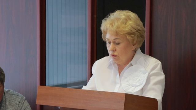 В районной администрации состоялось очередное заседание Думы.