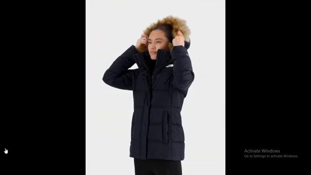 The North Face Women's Gotham Insulated Jacket смотреть онлайн