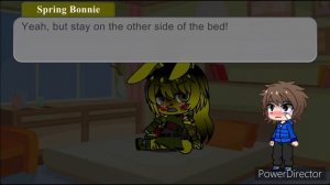 FNIA At Home | Spring Bonnie Encounter (Gacha Club)