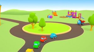 Грузовичок Лёва - Все серии - Развивающие мультики для малышей