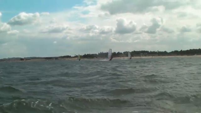 Windsurfing Wells Norfolk 19 June 2009 смотреть онлайн