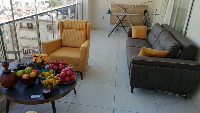 #Махмутлар.Застеклили лоджию#Дом"Арена Тауэрс"# смотреть онлайн