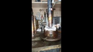 производство медного оборудования для дистилляции