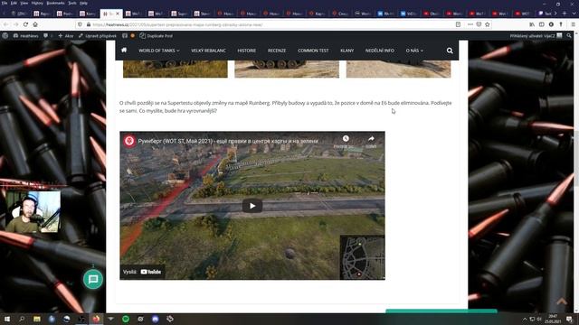 WoT novinky 25.5. - staré nové mapy смотреть онлайн
