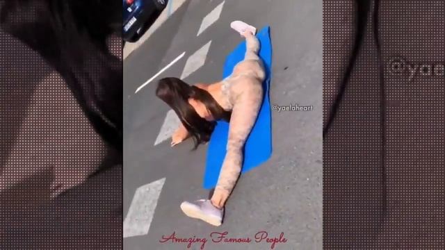 Crazy Body & Flexibility - Yaela Heart смотреть онлайн