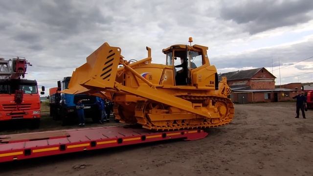 Поставка бульдозера Б14 6020ЕН с системой автоматической смазки для ООО РУСБУРМАШ смотреть онлайн