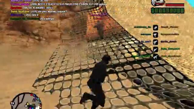 San Andreas Multiplayer Stunt Map Part 1 смотреть онлайн
