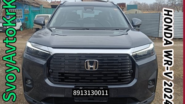 🚀HONDA WR-V 🚀2024г перегон Красноярск-Владивосток жесть по льду на лете🔥SvoyAvtoKrK🔥