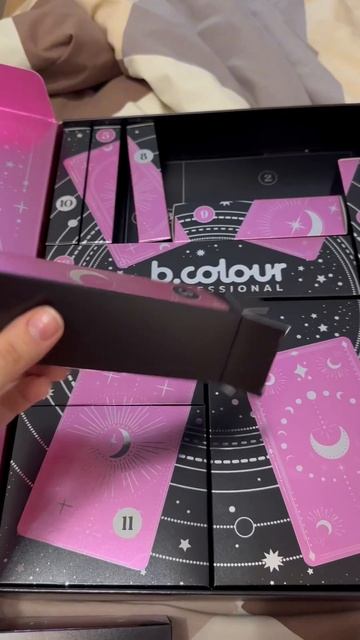 Asmr распаковка адвент календаря с косметикой Часть 1 #распаковка #asmr #адвент #косметика