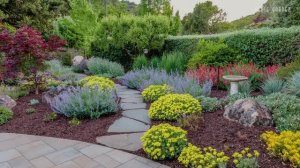 САДЫ США. ЭЛЕГАНТНЫЕ ПРИУСАДЕБНЫЕ САДЫ. Готовые решения для вашего сада.