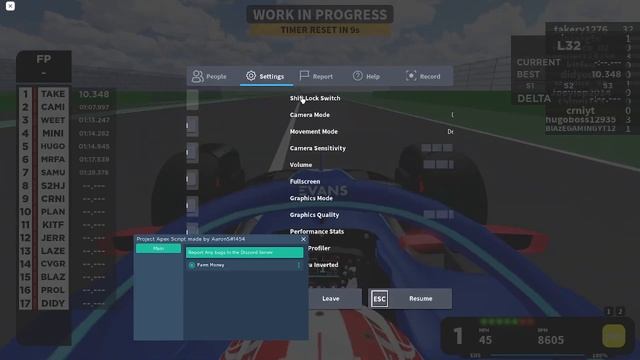 PROJECT APEX SCRIPT! INFINITE MONEY / AUTOFARM смотреть онлайн