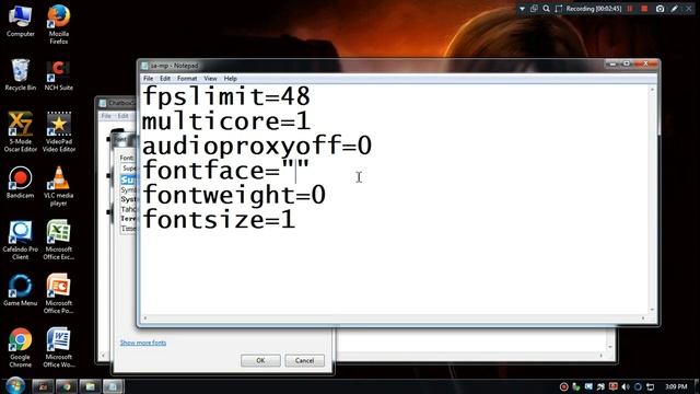 How To Change SAMP Chatbox Font And Fontsize [GTA SAMP] смотреть онлайн