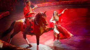 ЦЫГАНОЧКА зажигалочка! Мурашки по коже от темпераментного танца!  Королевский цирк Гии Эрадзе