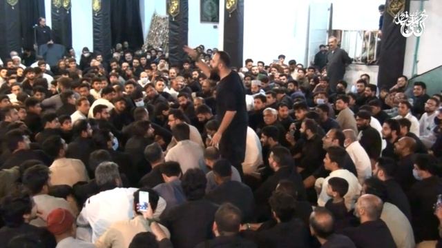 Syed Mohsin Ali Shah Rubai | Imam Bargah Haider Shah | 9 Muharram 2021 | Haider Qarrar 110 смотреть онлайн