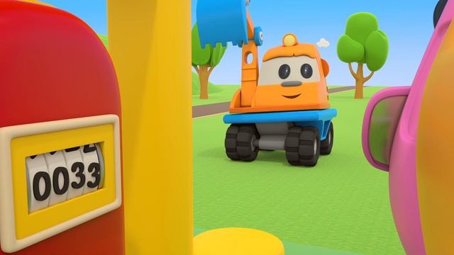 Чистим зубы и умываемся ПО УТРАМ! Песенки Грузовичок Лева для малышей смотреть онлайн