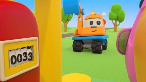 Чистим зубы и умываемся ПО УТРАМ!  Песенки Грузовичок Лева для малышей