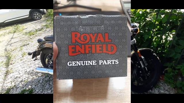 Royal Enfield Super Meteor 650. Какое масло заливать. Какой фильтр ставить. смотреть онлайн