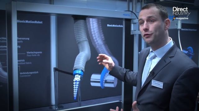 DirectIndustry e-magazine | Festo Unveils New Bionic Robotics at Hannover Messe смотреть онлайн