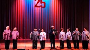 Народный хор Отрада Клен и рябина