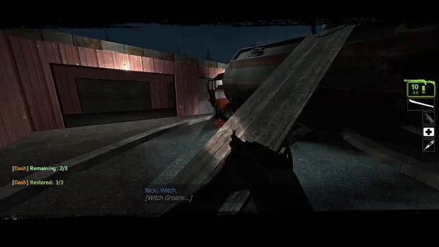 [L4D2] Mod Showcase (Double Jump, Auto BHOP, And Dashing)