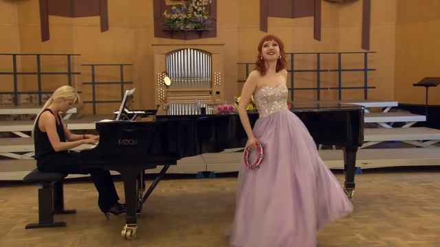 Белла Юсупова.Тарантелла. Россини.Rossini. La Danza. Tarantella. Rossini. Bella Rossa