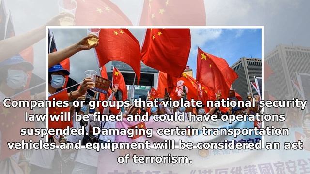 What does China's national security law for Hong Kong say? смотреть онлайн